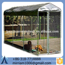 Classical hot sale strong steel dog kennel/pet house/dog cage/run/carrier